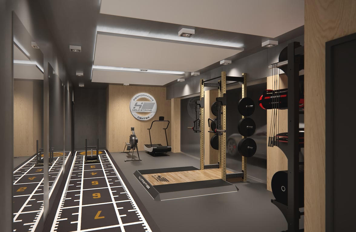 Wie ein Home Gym den Wert Ihrer Immobilie steigern kann: Die Vorteile eines Fitnessstudios zuhause