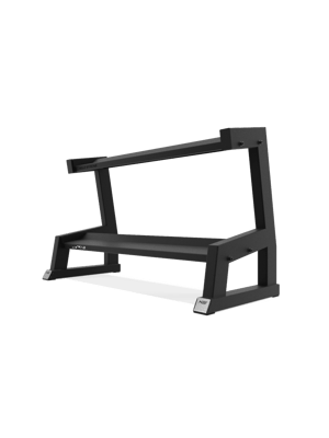 HOLD STRONG Elite - RS-09 - Regal mit zwei Ebenen für Hexagonal Kurzhanteln