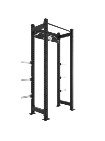 HOLD STRONG Elite - Independent Rack - Mit Logo Branding und Plate HolderHOLD STRONG Custom Rack