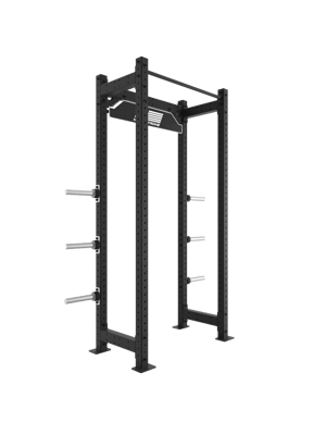 HOLD STRONG Elite - Independent Rack - Mit Logo Branding und Plate HolderHOLD STRONG Custom Rack