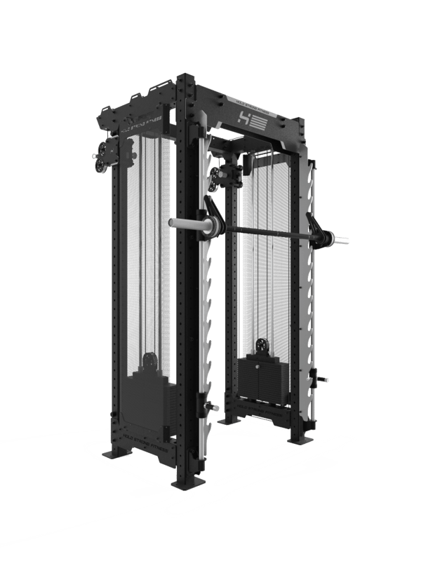 Athletic Rack Smith - Power Rack mit Cable-Cross Kabelzug und ...