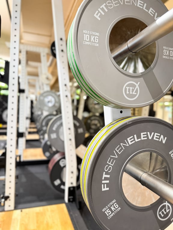 Custom Weight Plates – FITSEVENELEVEN