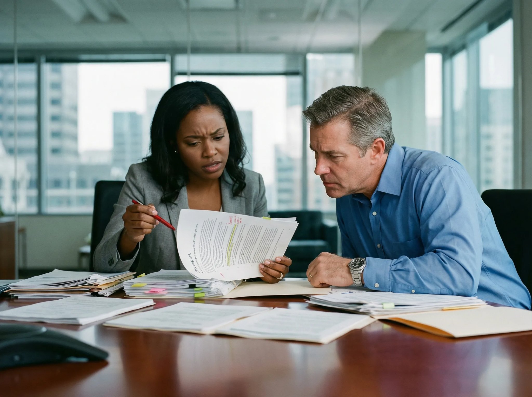 ESG Reporting: Why Spreadsheets Create Audit Gridlock