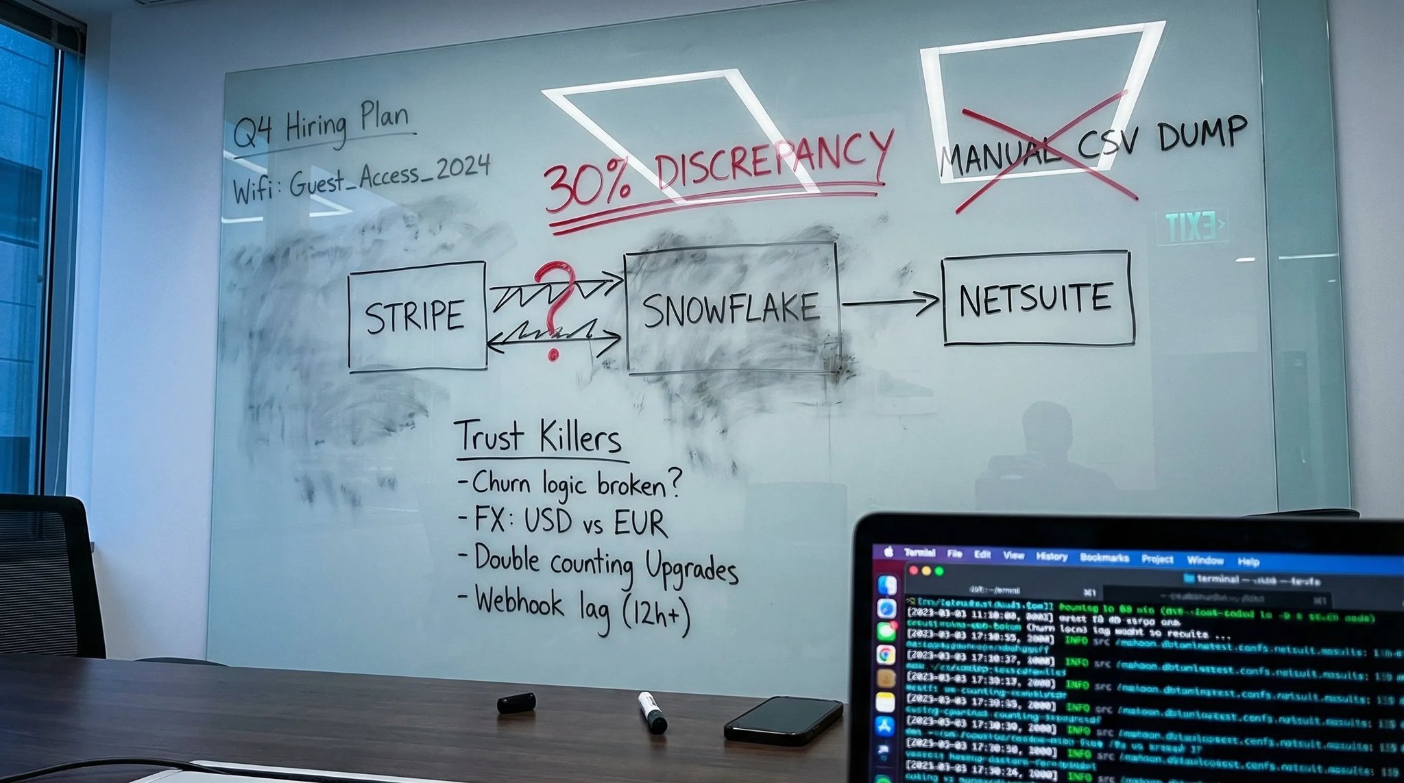 Whiteboard infographic