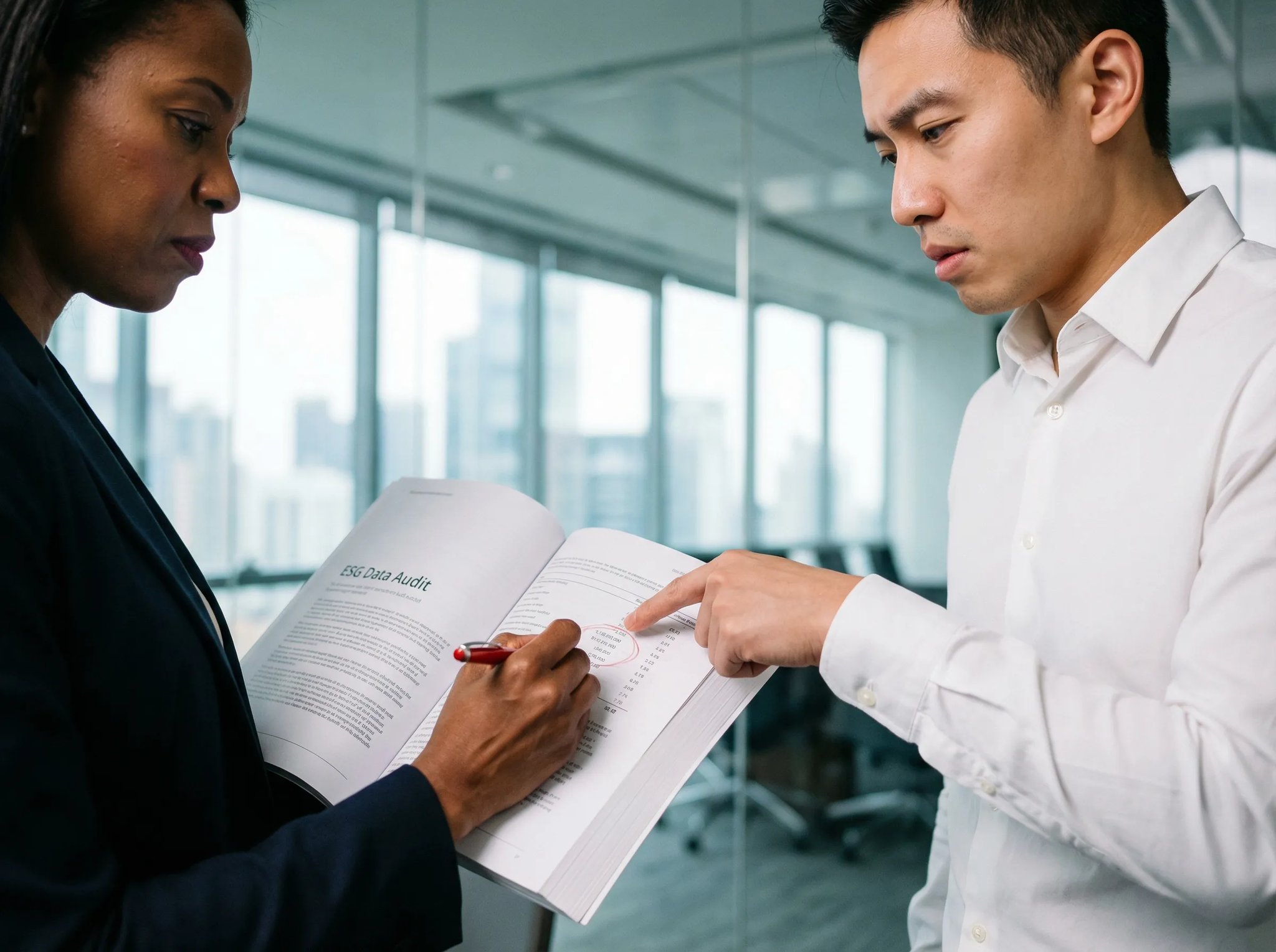 ESG Reporting: Why Your CFO Faces Audit Risk