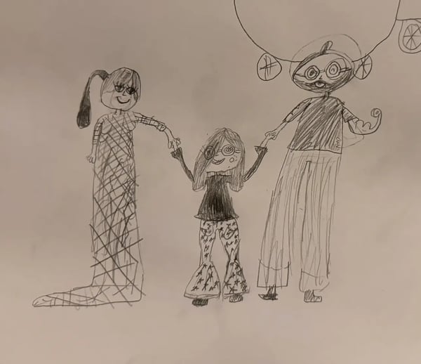 Family drawing