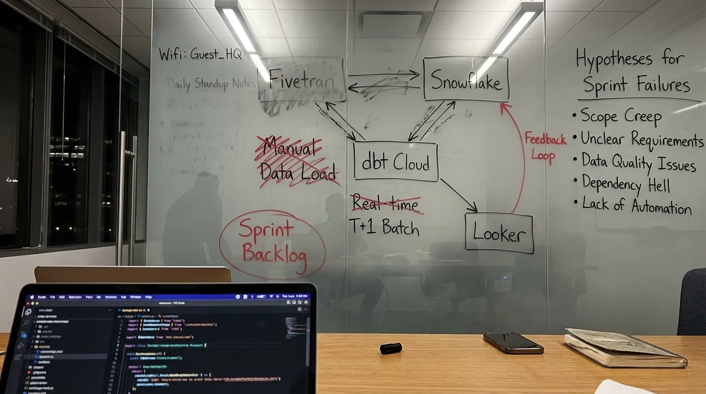 Agile Data Teams: Sprints can frustrate engineers. Learn why & alternative workflows.