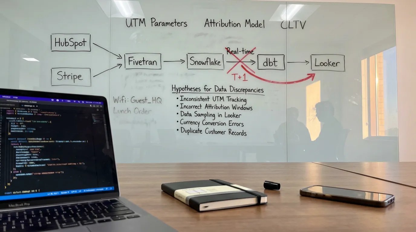 Marketing attribution infographic: Data team skepticism explained. Understand data discrepancies & improve reporting.