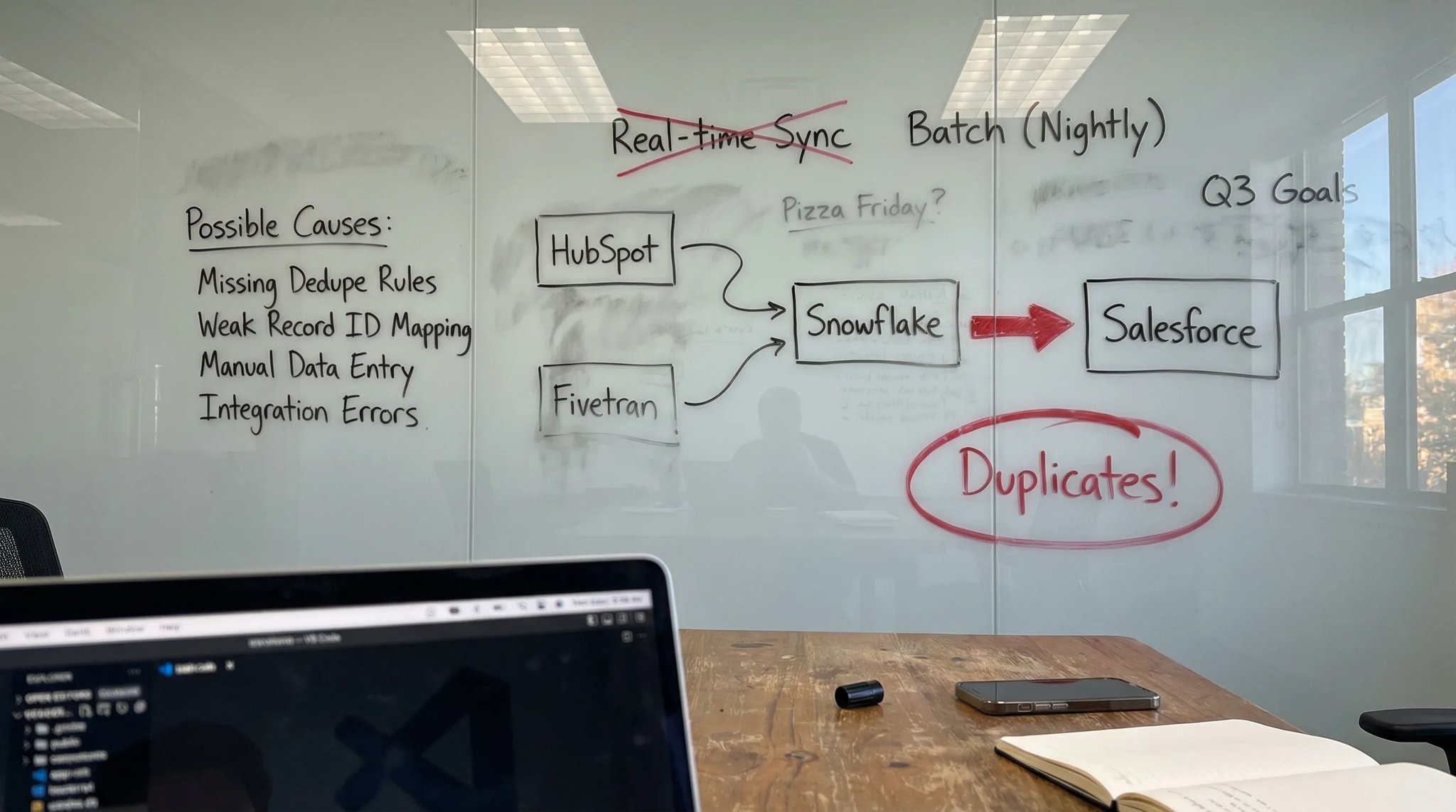 CRM Data Integrity: Duplicate records signal system failure. Clean data = healthy CRM. #CRM #DataQuality
