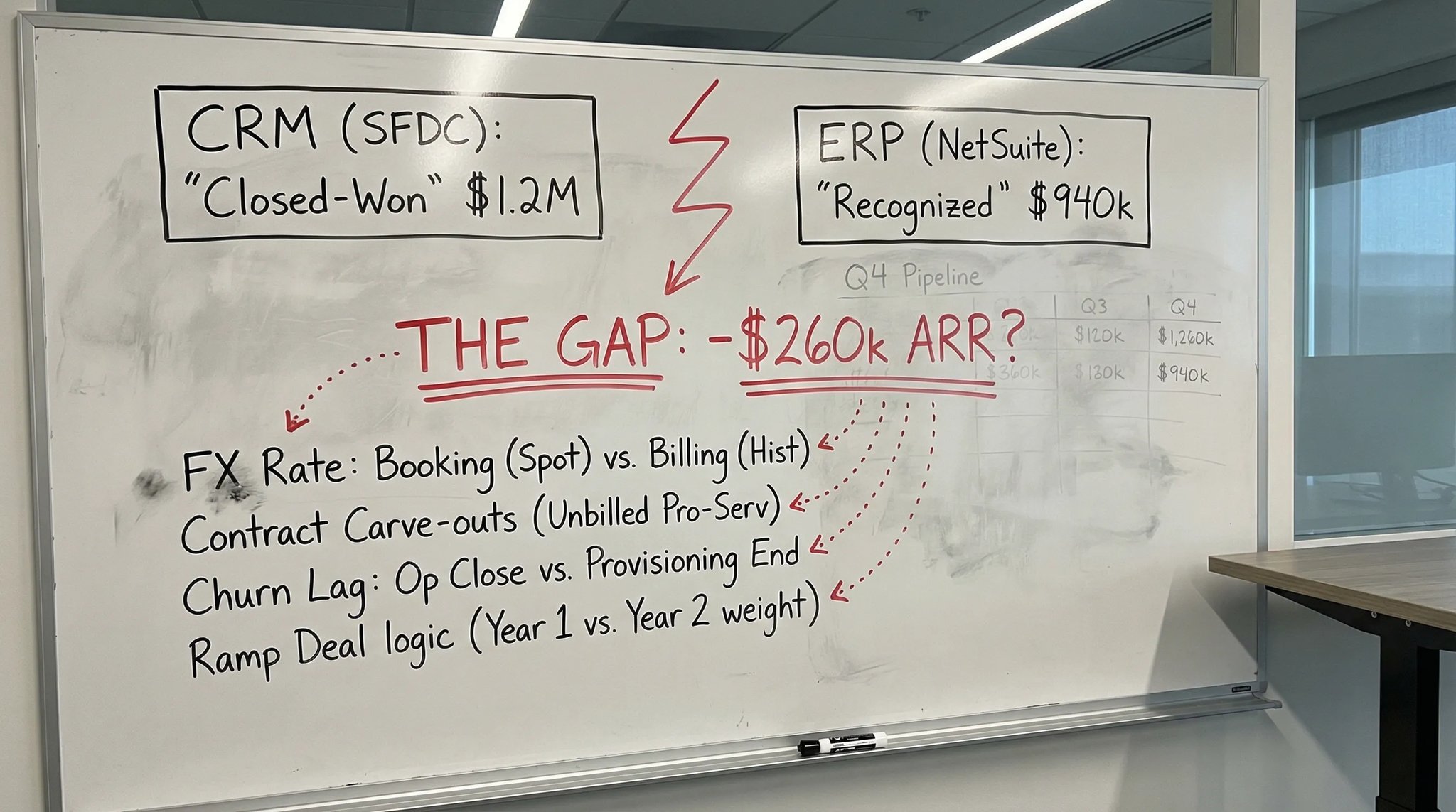 Whiteboard infographic explaining