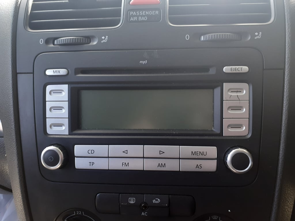 Sistema Audio Radio Cd Volkswagen - La Tienda del Desguace