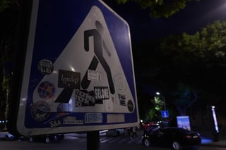 Pedestrian Palimpsest