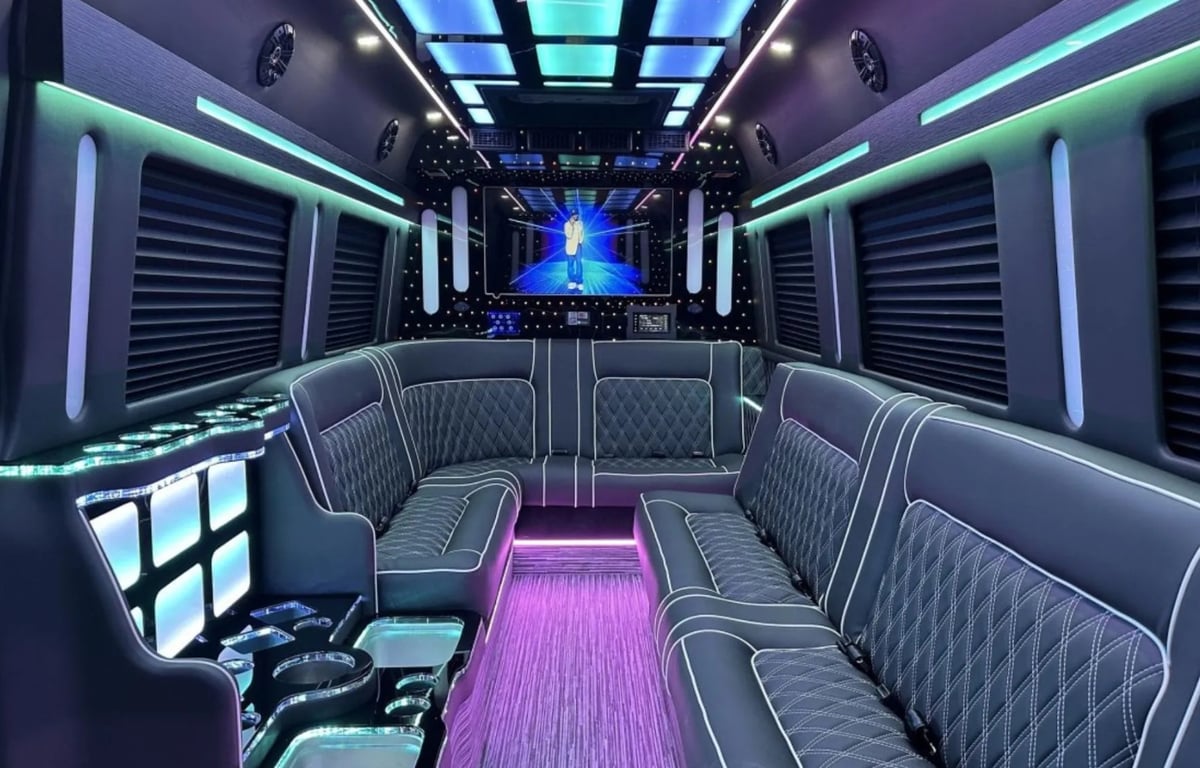Phoenix Party Bus Rentals Affordable Luxury Buses AZ