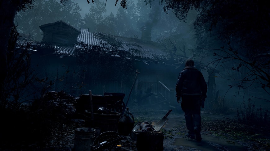 Resident Evil 4 (PC)screenshot2
