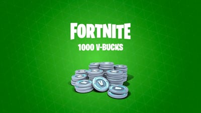 fortnite - 1000 V-Bucks (Epic Games) cover