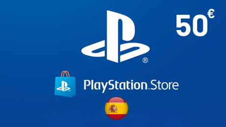 PlayStation Store Gift Card €50 - Spain