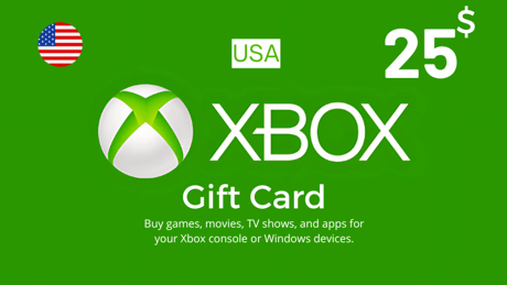 Microsoft Store Gift Card $25 - United States