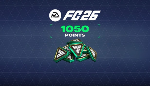 EA SPORTS FC™ 26 - 1050 FC Points (Microsoft Store)