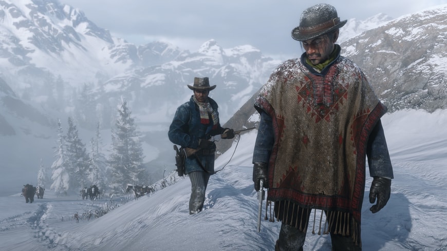 Red Dead Redemption 2 (PS5)screenshot3