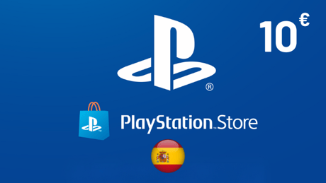 PlayStation Store Gift Card €10 - Spain