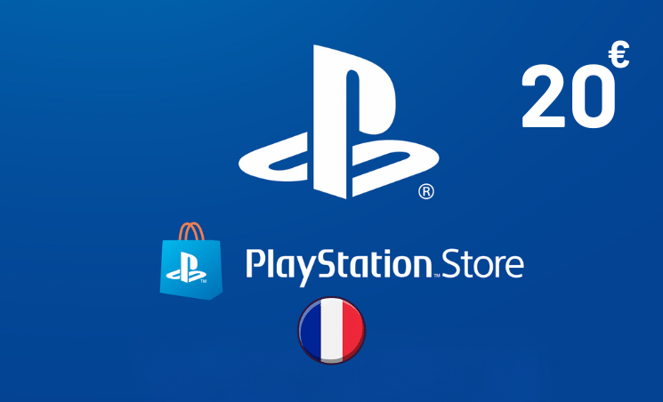 PlayStation Store Gift Card €20 - France
