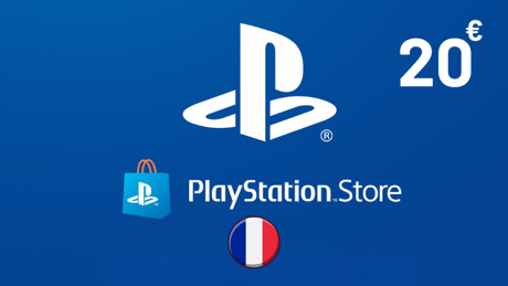 PlayStation Store Gift Card €20 - France