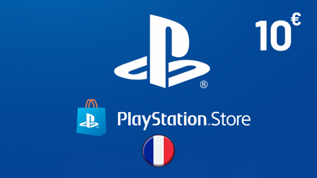 PlayStation Store Gift Card €10 - France