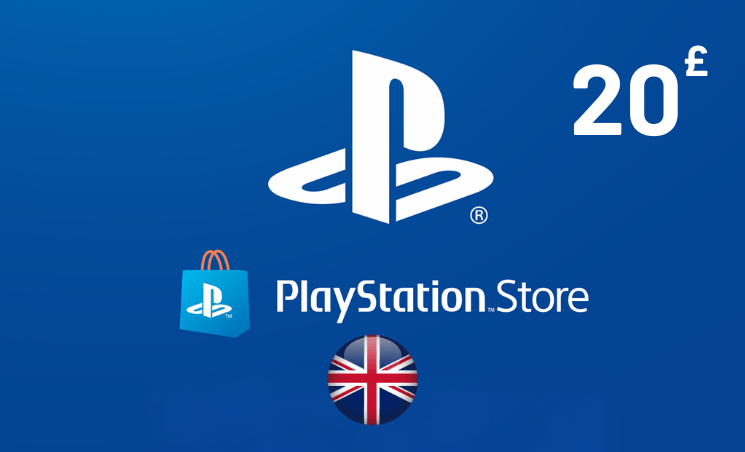 PlayStation Store Gift Card £20 - United Kingdom