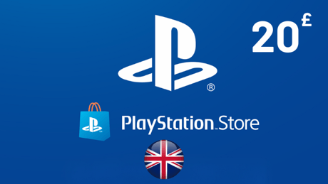 PlayStation Store Gift Card £20 - United Kingdom