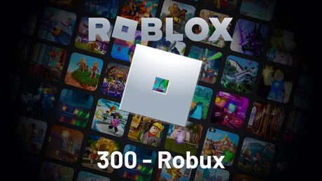 Roblox - 300 Robux - PC - Europe