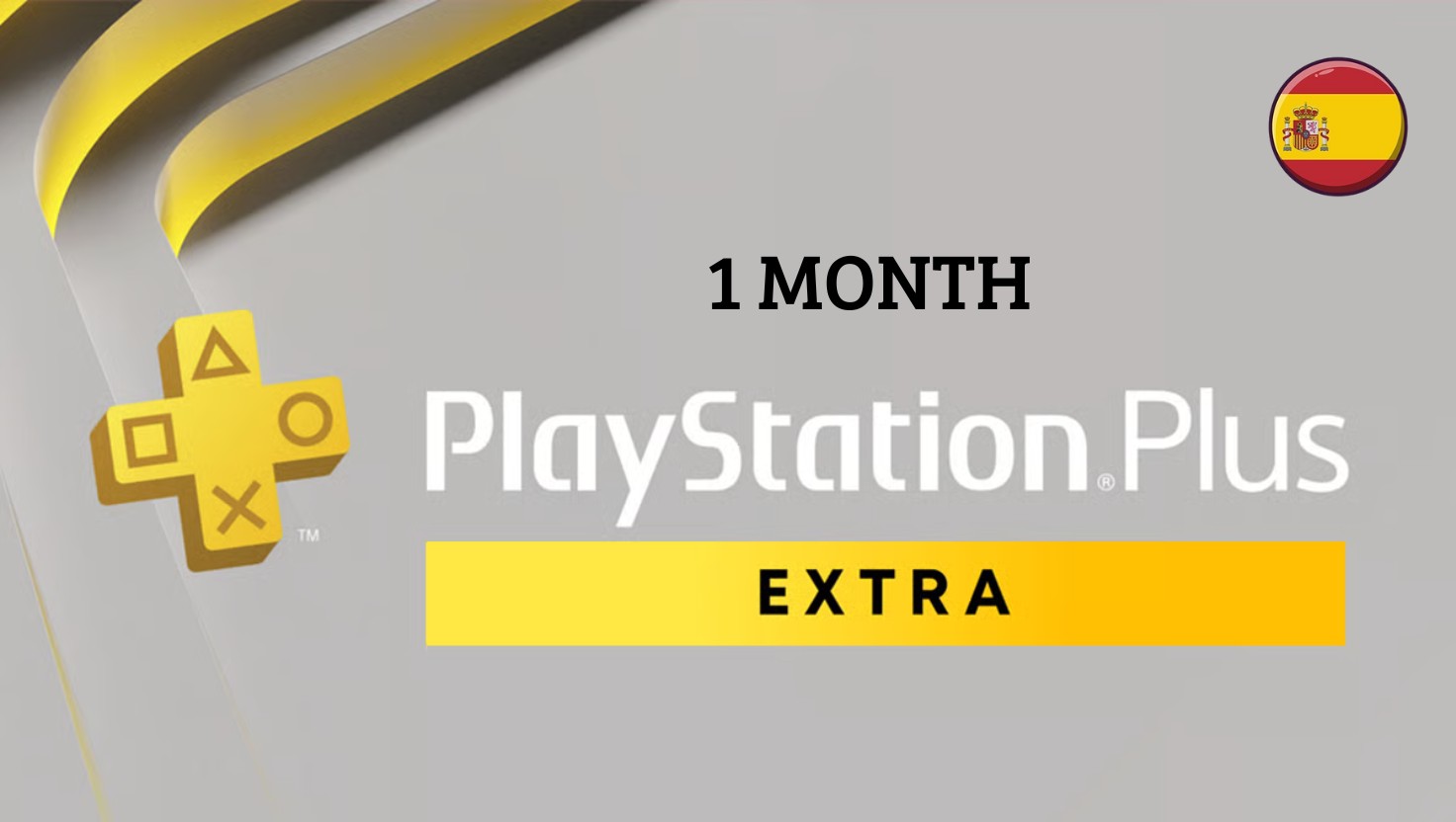 PlayStation Plus Extra 1 Month - Spain