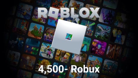Roblox - 4500 Robux - Xbox One & Xbox Series X|S - Europe
