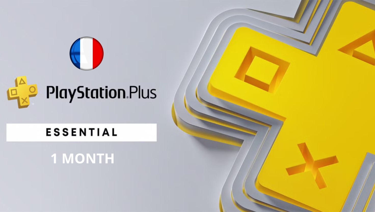 PlayStation Plus Essential 1 Month - France
