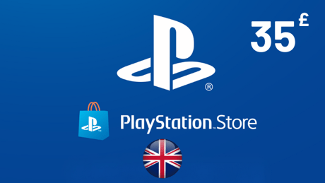 PlayStation Store Gift Card £35 - United Kingdom