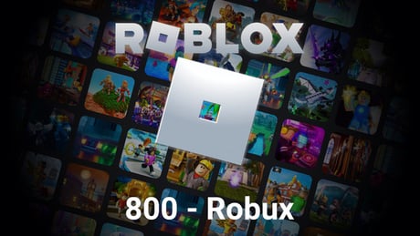 Roblox - 800 Robux - PC - Europe