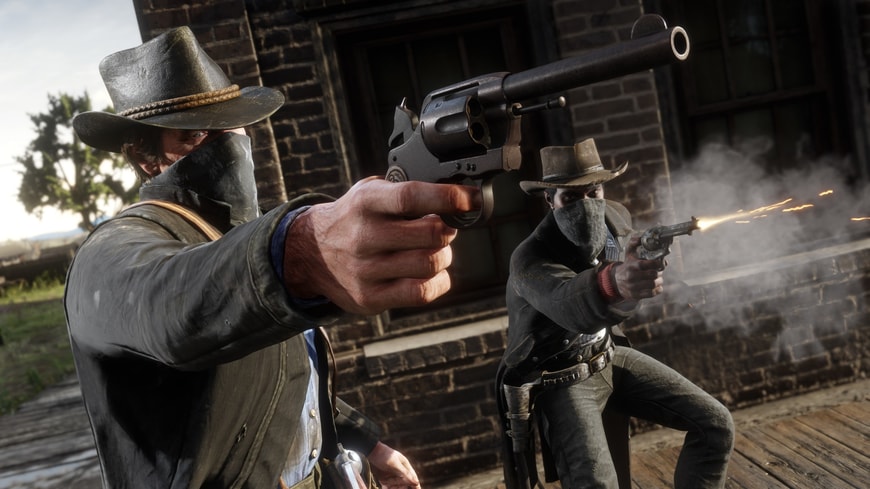 Red Dead Redemption 2 (PS5)screenshot2