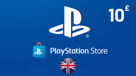 PlayStation Store Gift Card £10 - United Kingdom