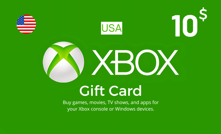Microsoft Store Gift Card $10 - United States