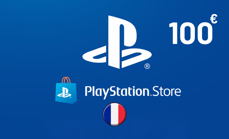 PlayStation Store Gift Card €100 - France