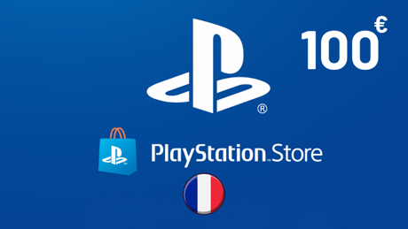 PlayStation Store Gift Card €100 - France