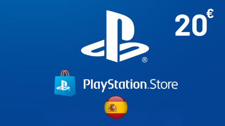 PlayStation Store Gift Card €20 - Spain