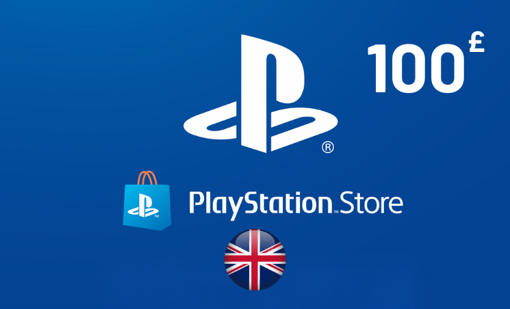 PlayStation Store Gift Card £100 - United Kingdom