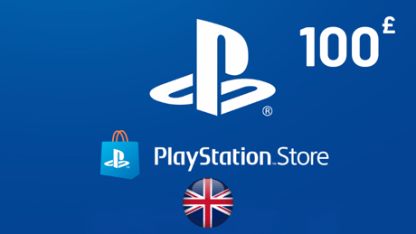 PlayStation Store Gift Card £100 - United Kingdom