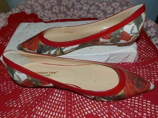Prosperine, scarpe ballerine made in italy per camminare comodi