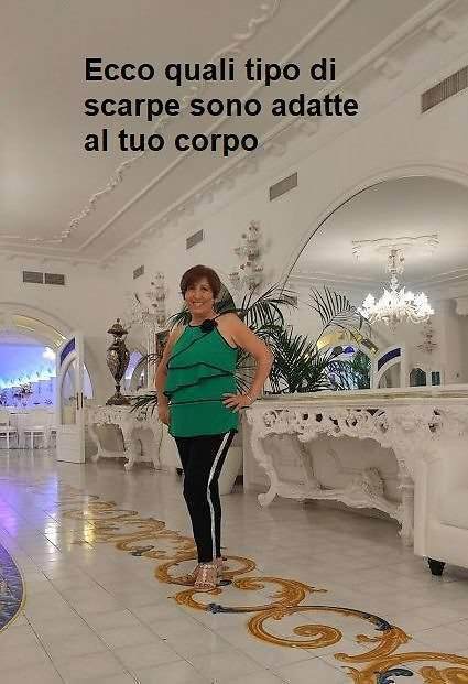 Quali tipo di scarpe sono adatte al tuo corpo