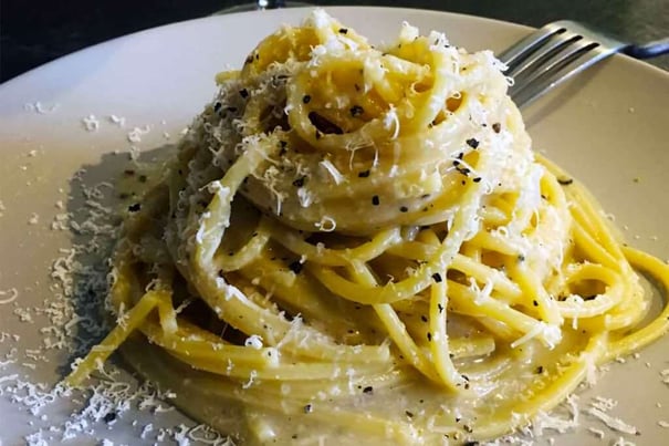 Cacio e pepe - Roma, Lazio