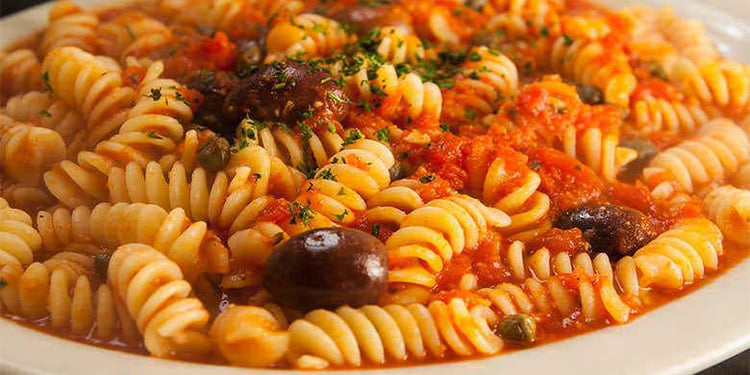 Pasta primavera