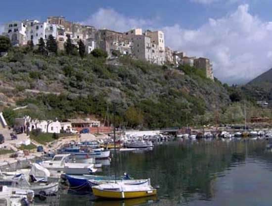 7 borghi Riviera di Ulisse e spiagge