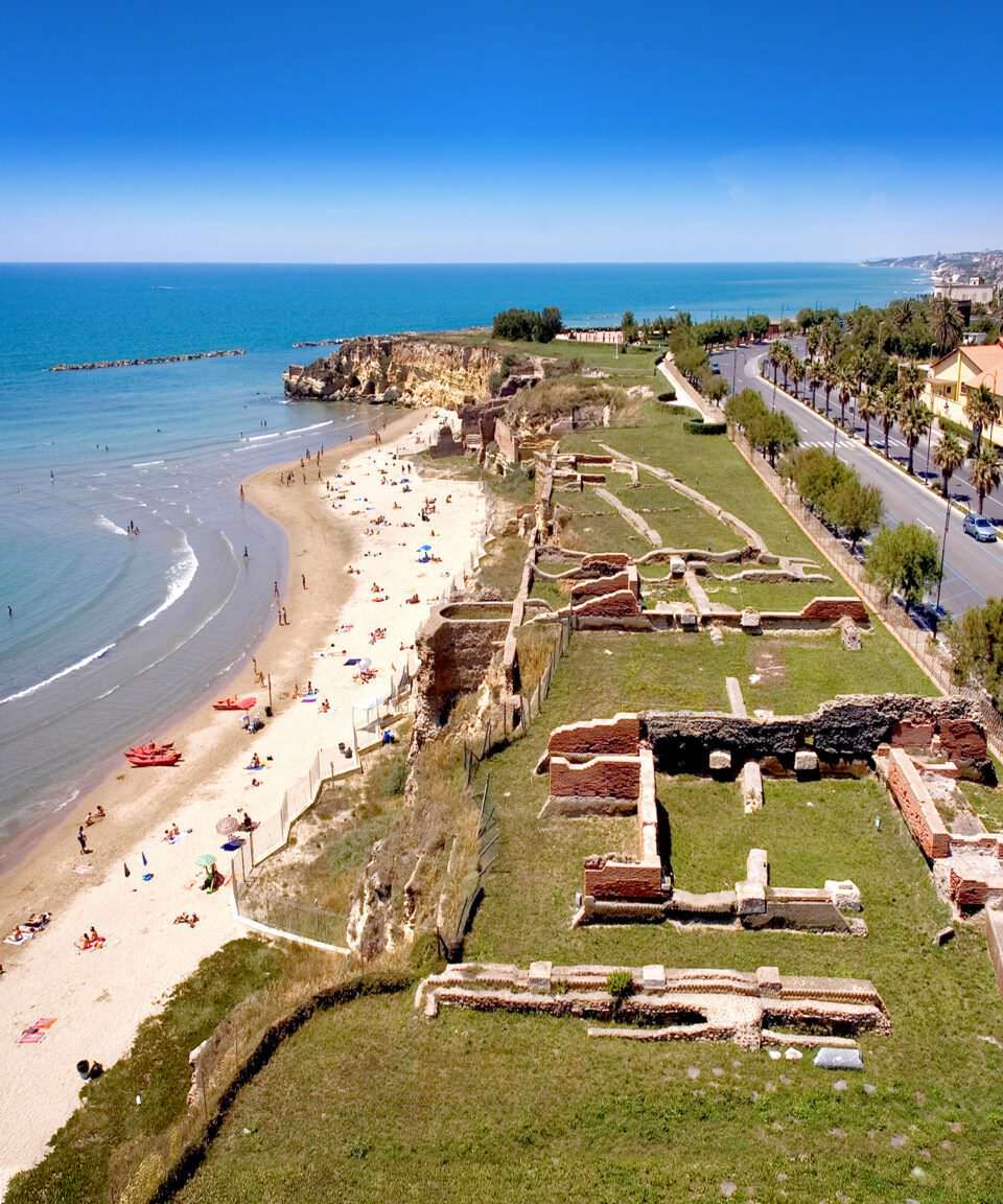 7 borghi Riviera di Ulisse e spiagge