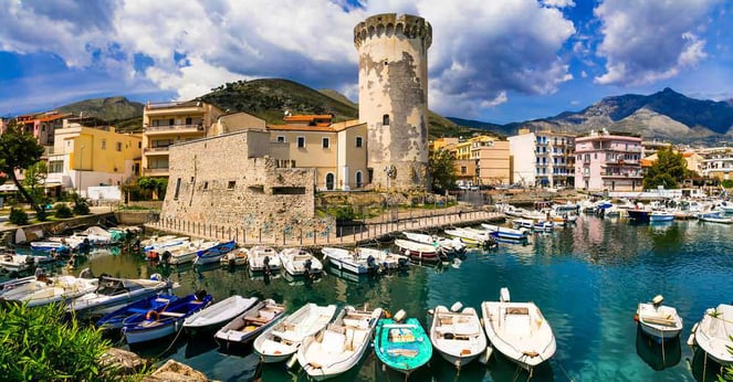 7 borghi Riviera di Ulisse e spiagge